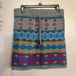 Everest 100% wool Laine skirt